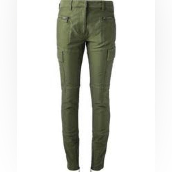 Phillip Lim green cargos size 0 - Picture 1 of 4